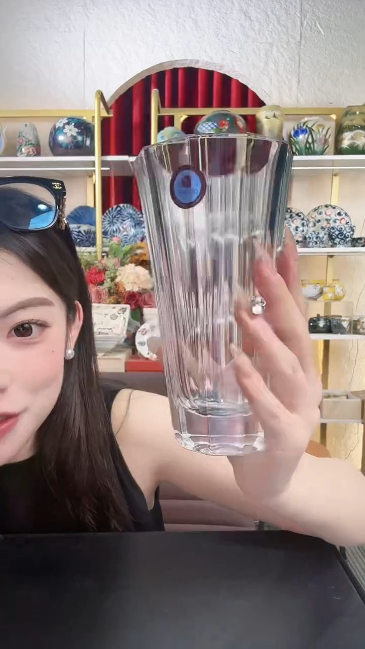 陶瓷捷克进口水晶杯