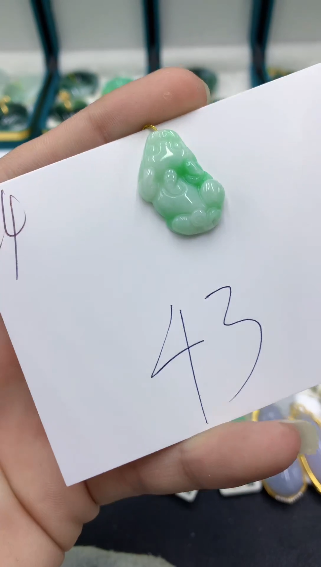 【闪购商品】翡翠颈饰未镶嵌翡翠