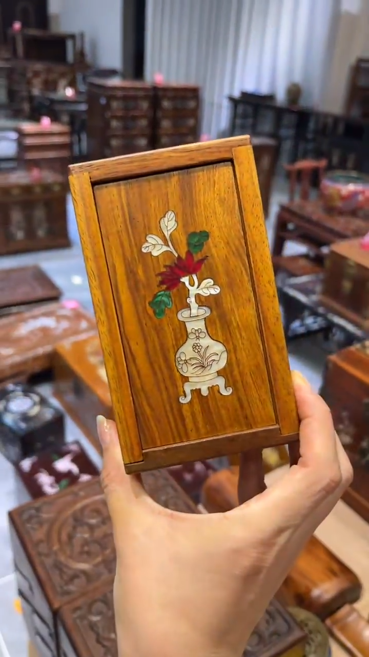 木螺钿 小机关盒