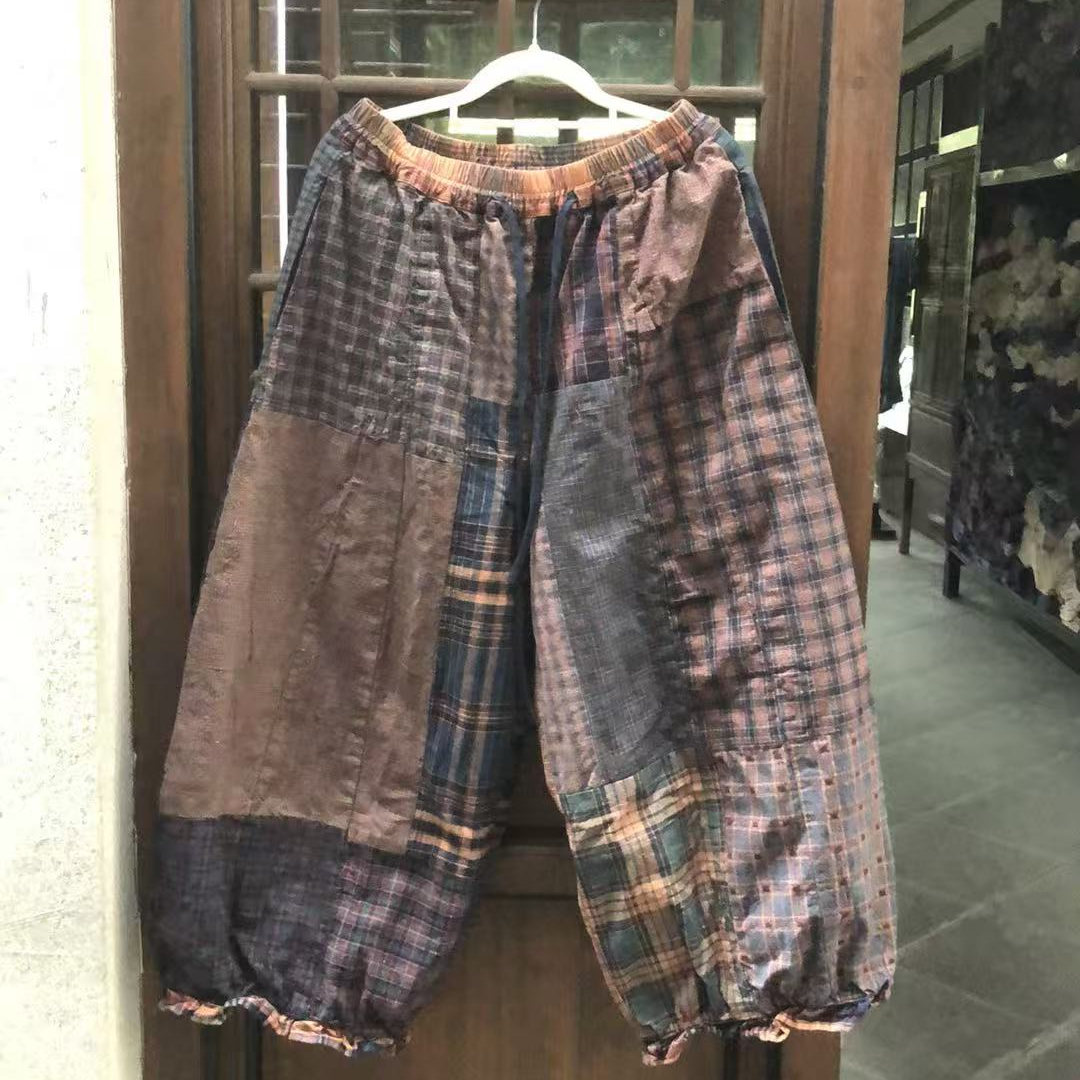 桑在云间润心双层石榴裤