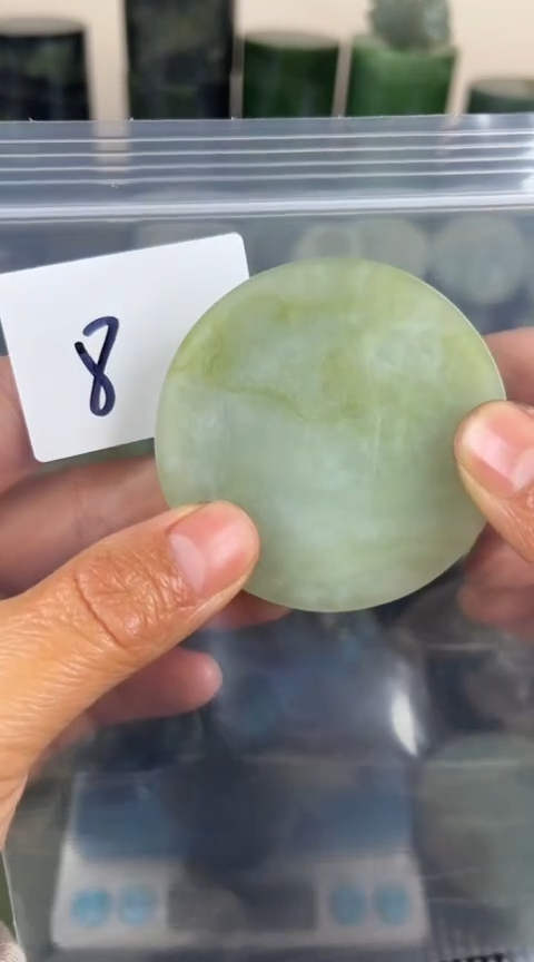 【闪购商品】和田玉珠宝半成品未镶嵌镯心1