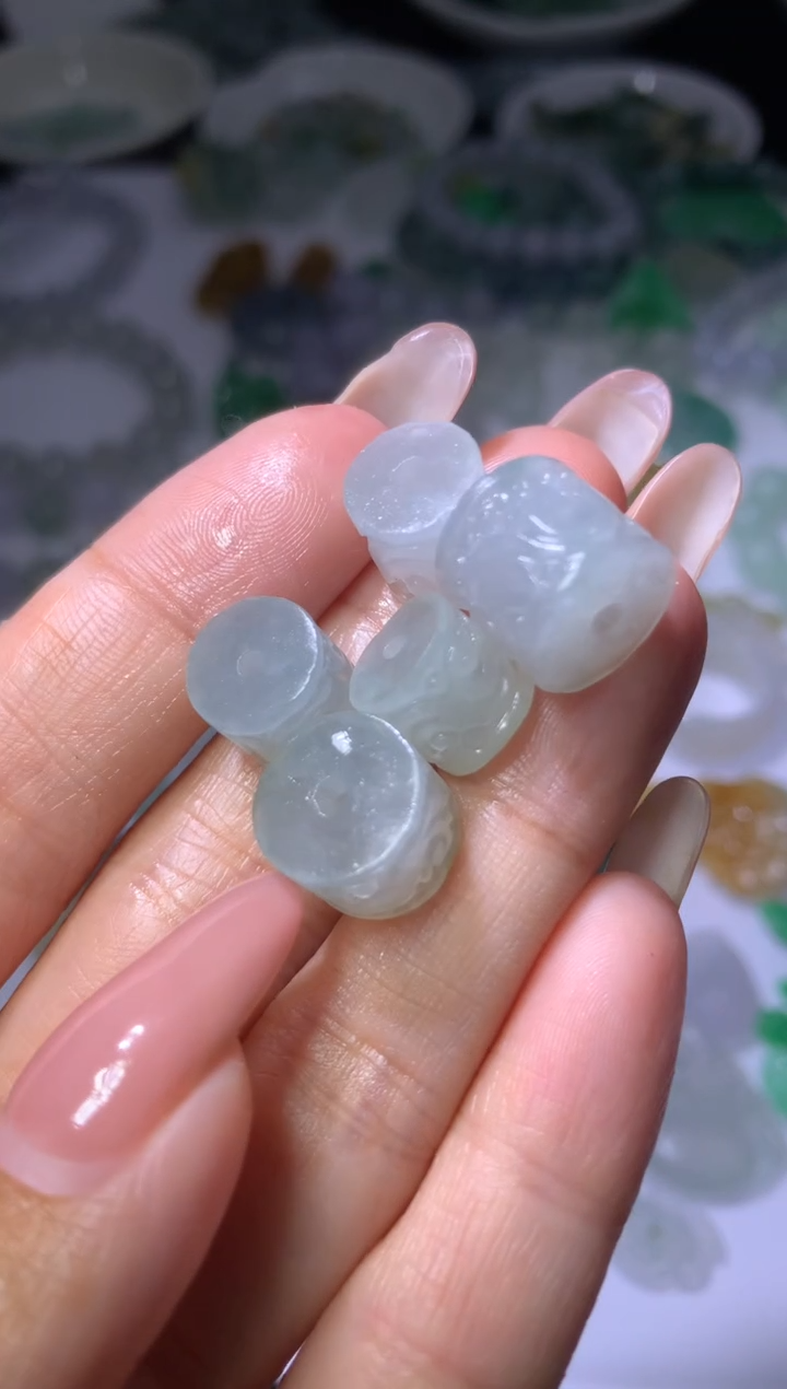未镶嵌定制翡翠MXX057482
