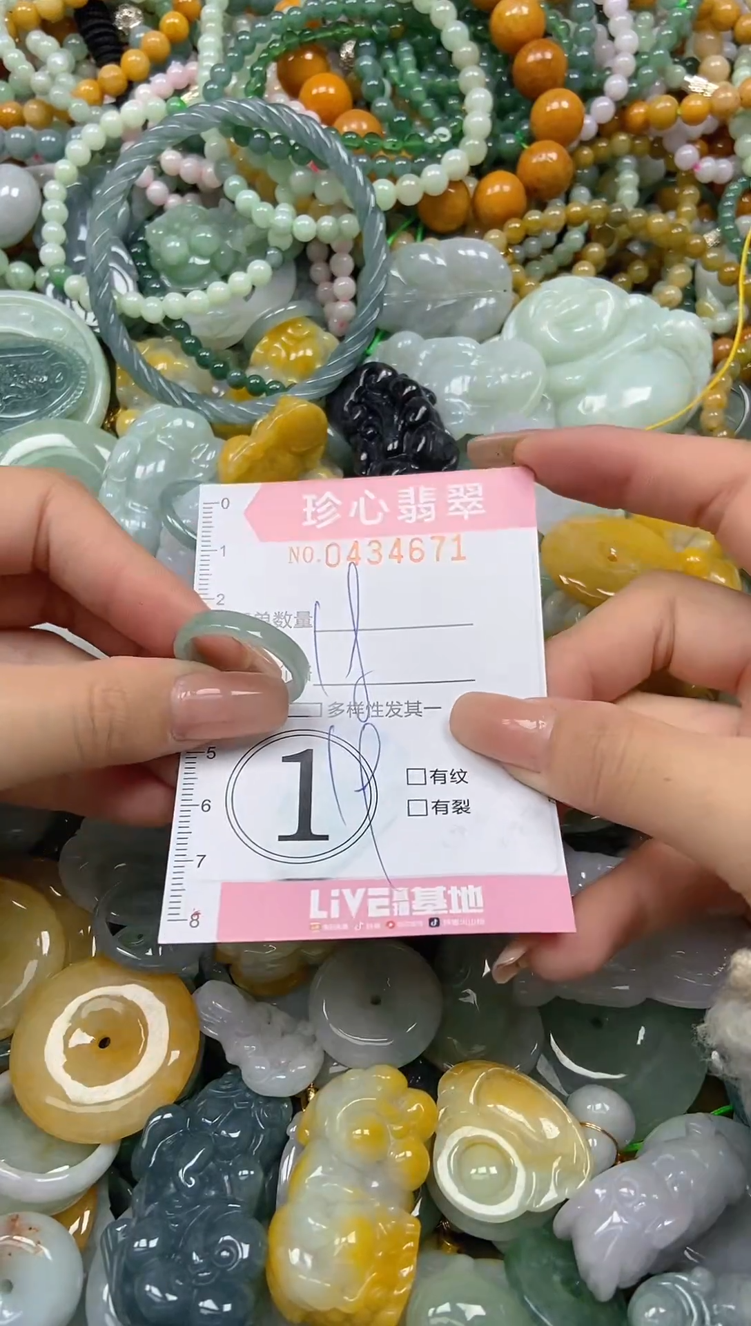 颈饰未镶嵌翡翠闪购0434671