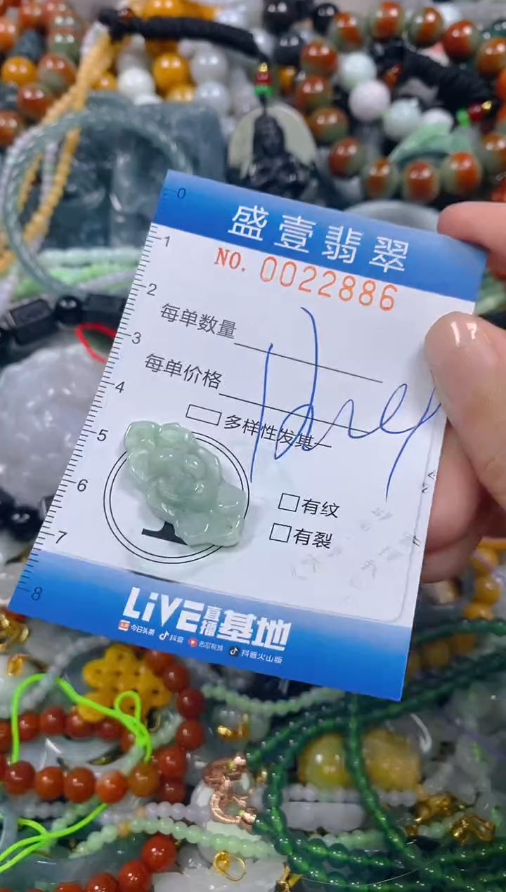 颈饰未镶嵌翡翠闪购0022886