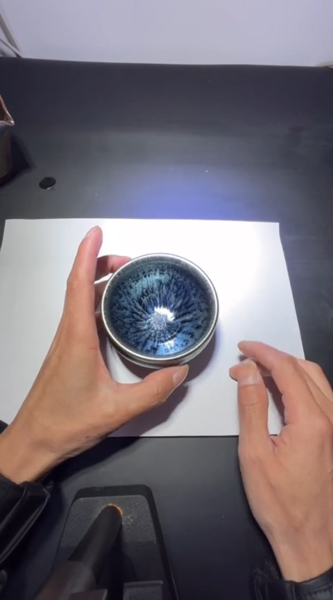 【闪购商品】茶盏博文建盏主人杯茶器清货样瑕疵-106