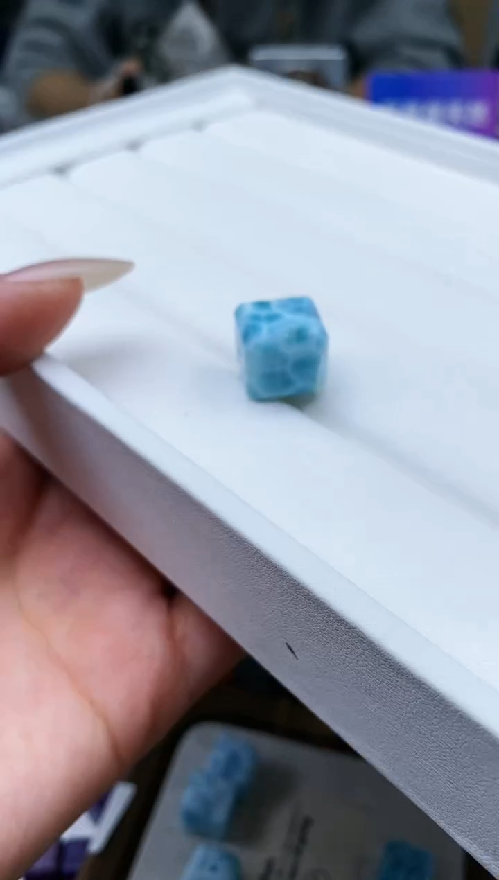 【闪购商品】针钠钙石（海纹石）颈饰未镶嵌117拍三发一