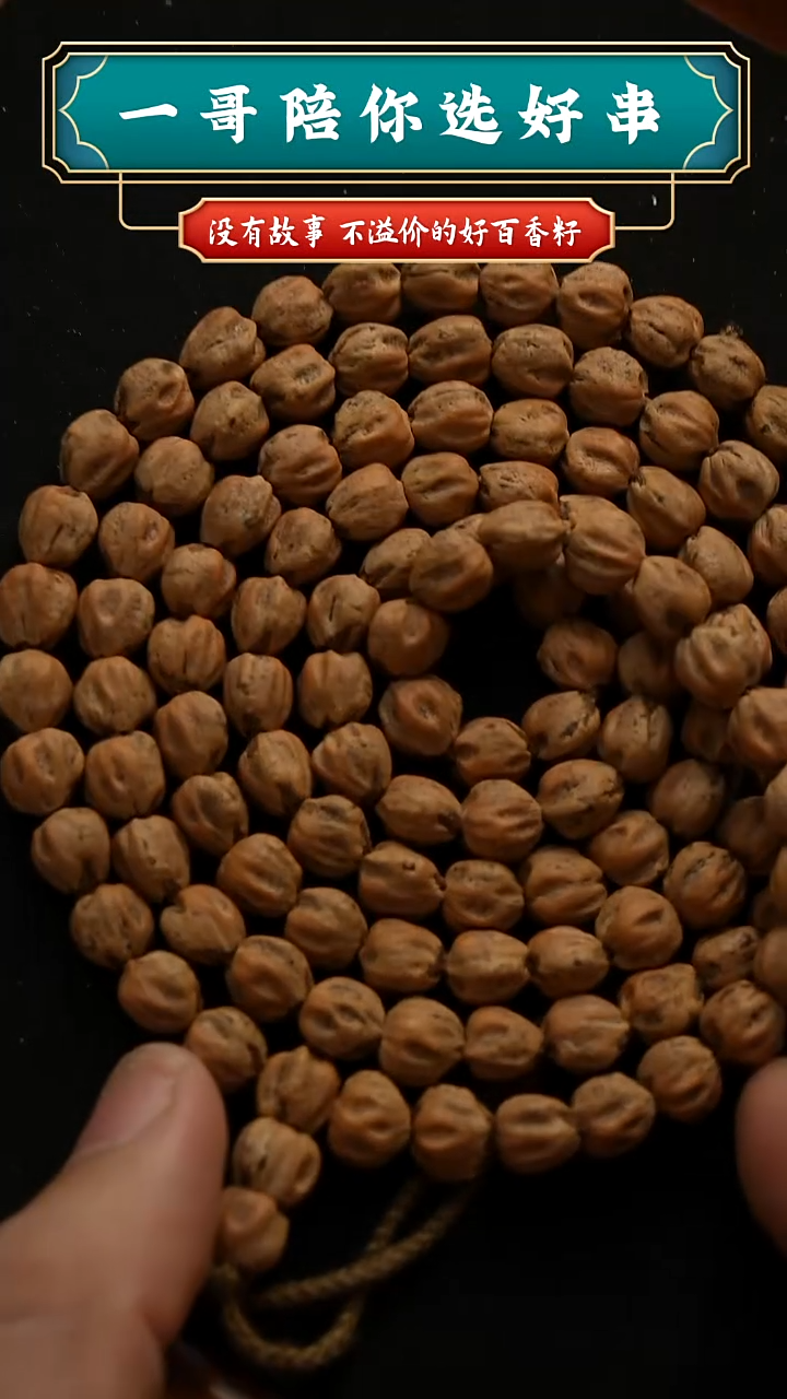 手串柏香籽/百香籽玉骨寒