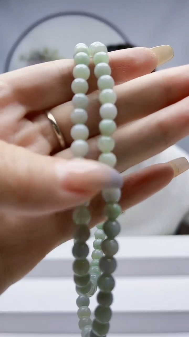 未镶嵌定制翡翠毛货挂件48