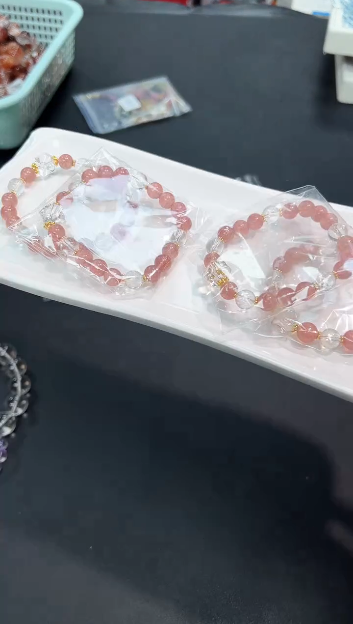 【闪购商品】水晶手串未镶嵌69h多样性发其一/1条默认微瑕