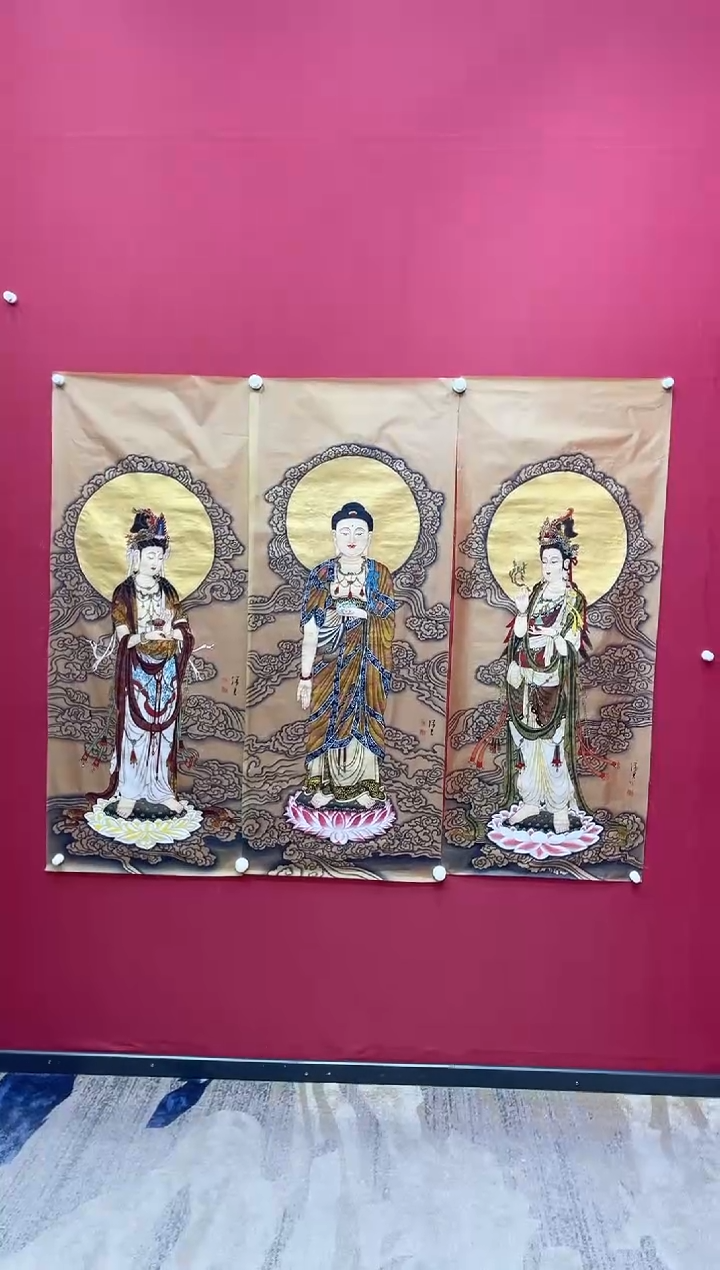 【闪购商品】国画吴-荣宝原作人物/无框/W带荣宝书