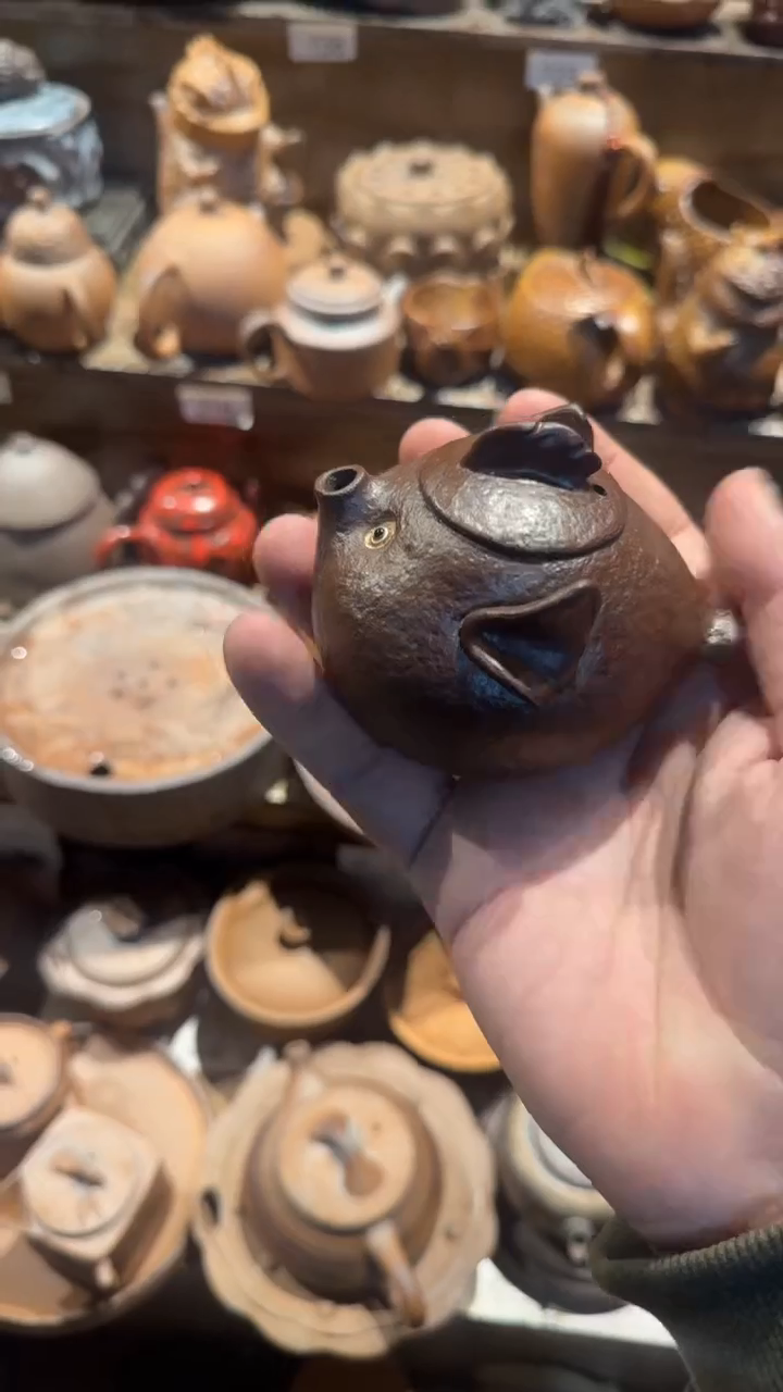 二*子陶器由心造老岩泥优选茶器