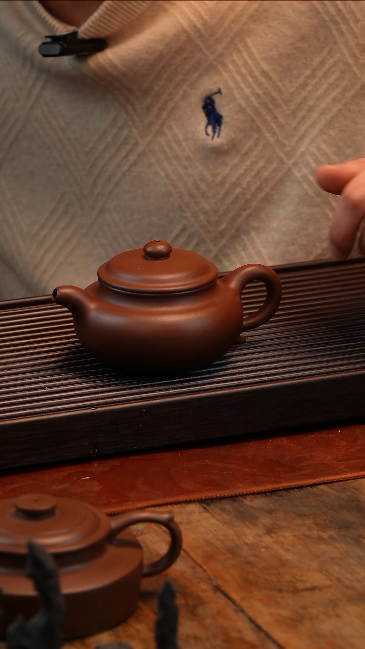 【闪购商品】紫砂茶壶大亨仿古壶