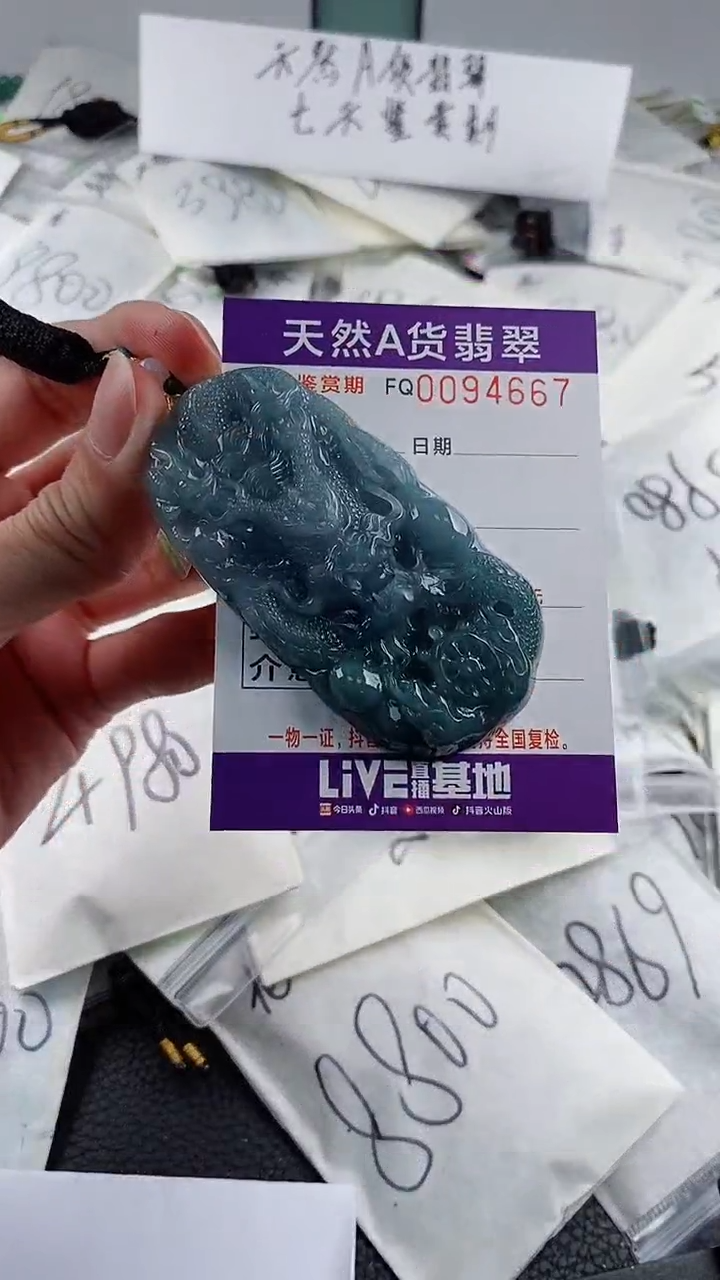 【闪购商品】翡翠颈饰未镶嵌               