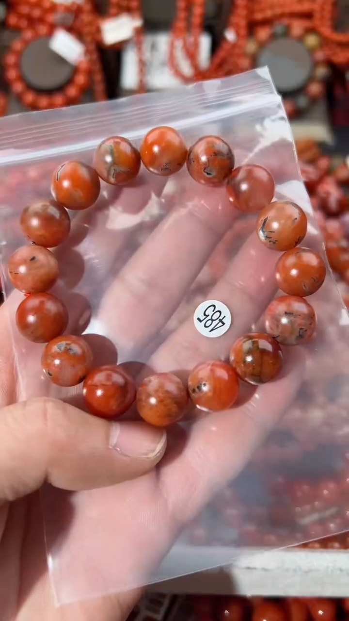 【闪购商品】南红玛瑙手串未镶嵌1