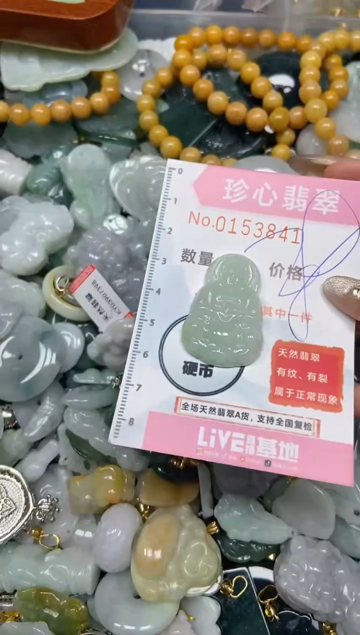 【闪购商品】翡翠颈饰未镶嵌闪购0153841