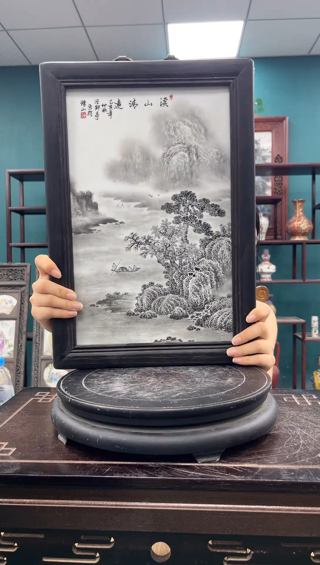摆件摆件摆件景德镇高端陶瓷399