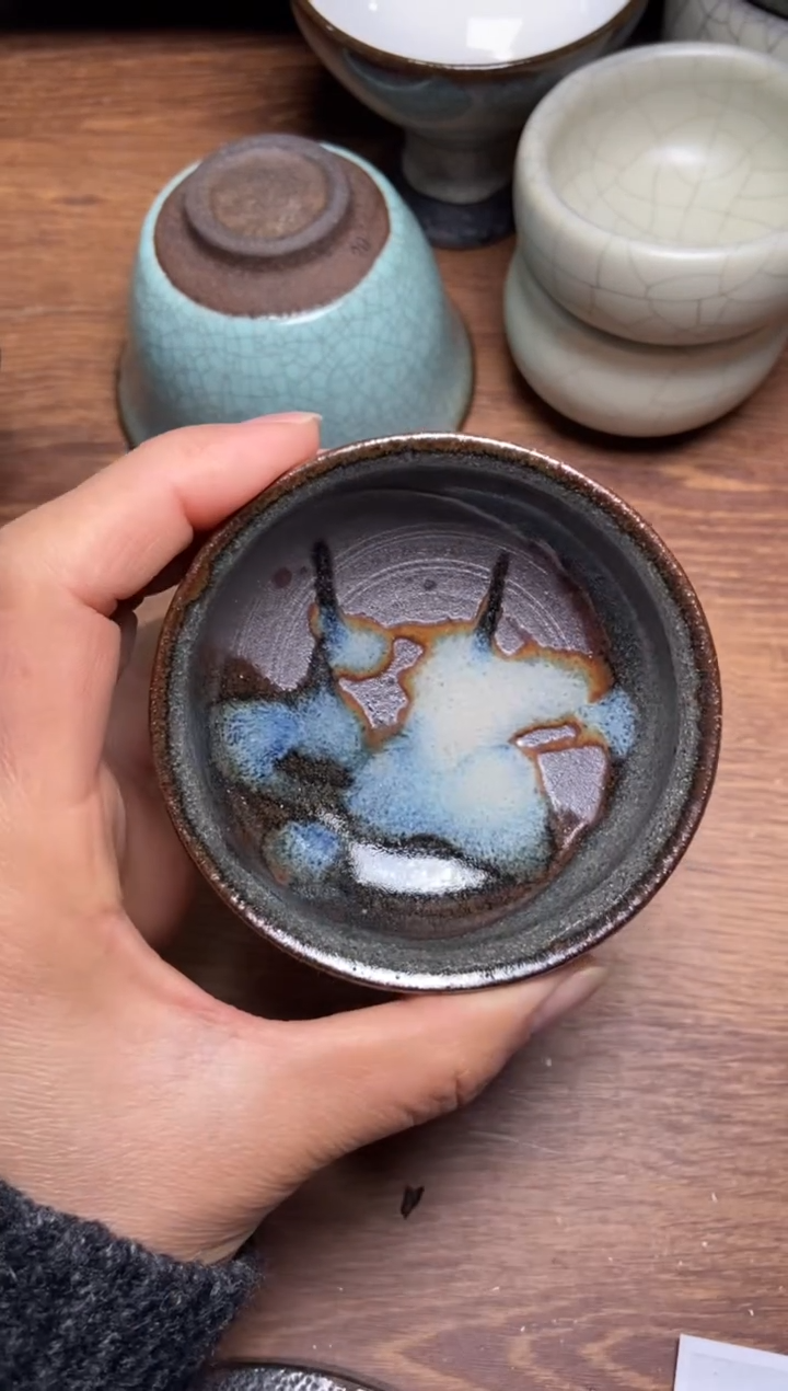 【闪购商品】茶盏63建盏茶盏建盏茶盏