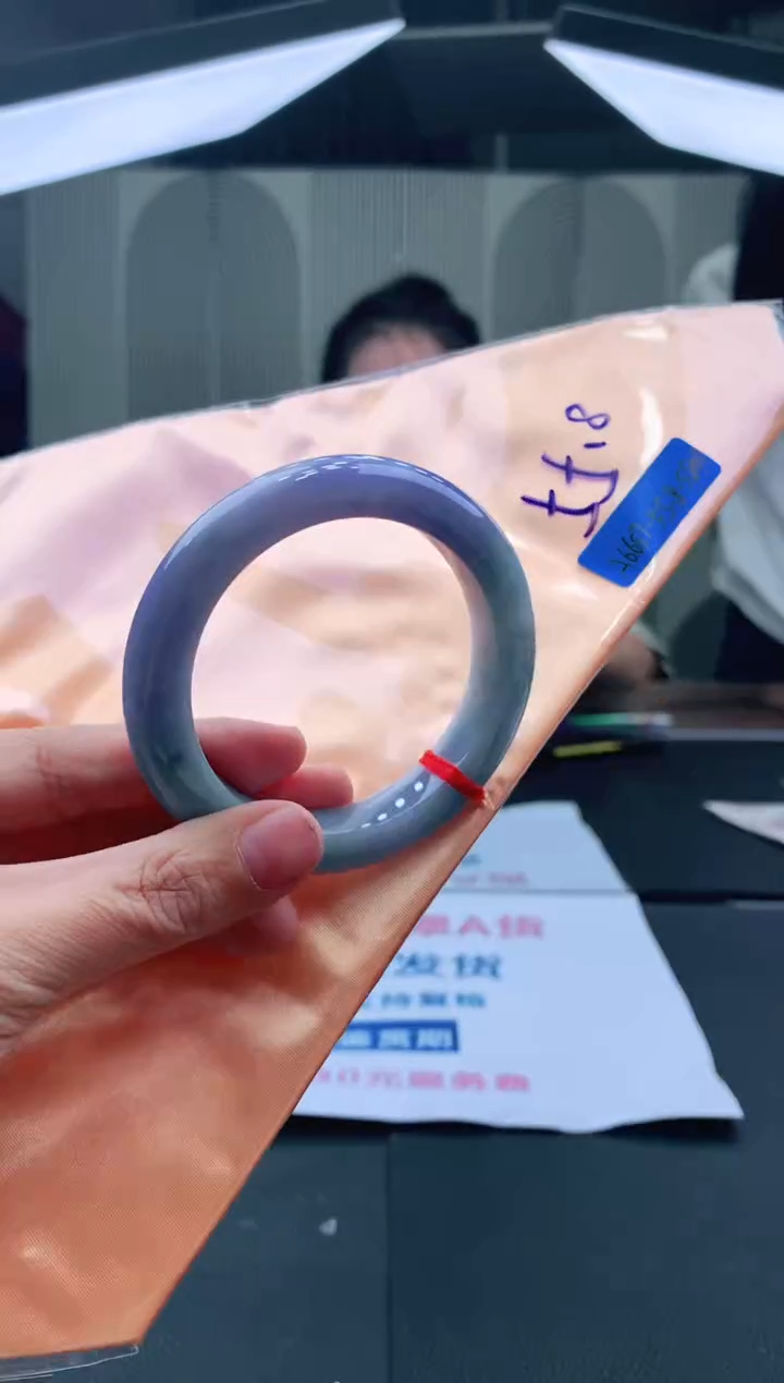 未镶嵌手镯翡翠55+