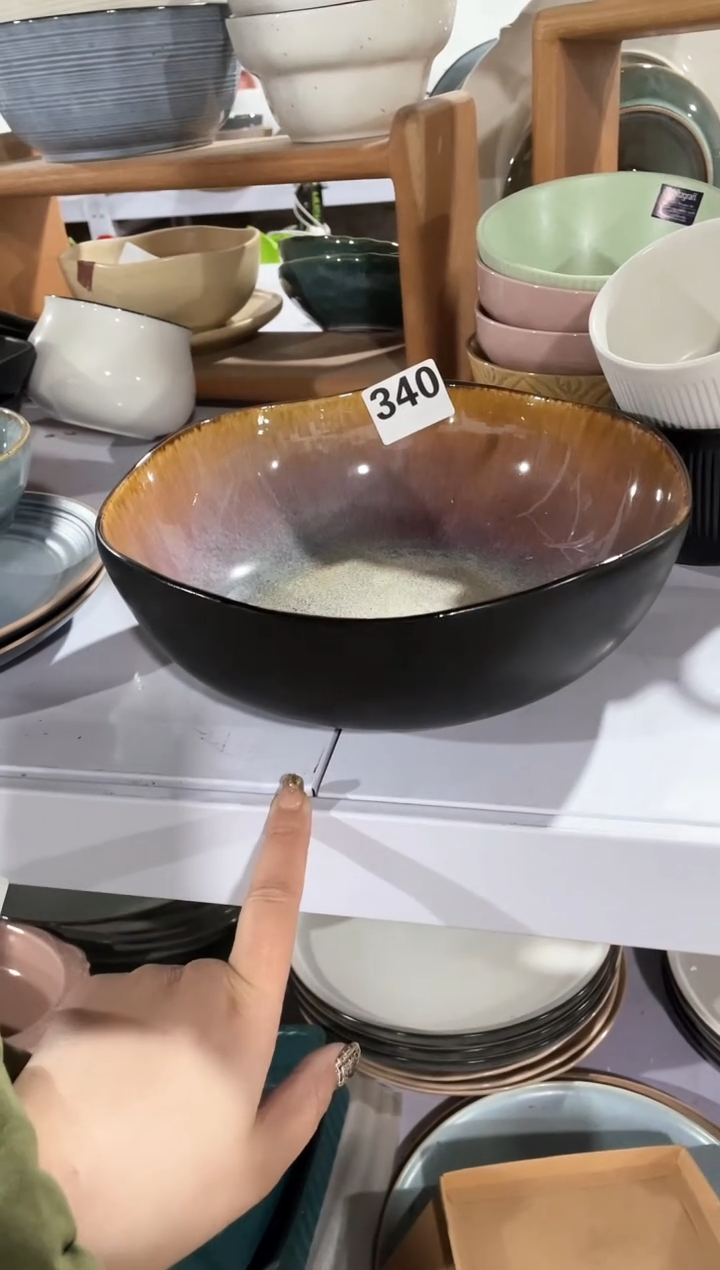 【闪购商品】碗微瑕（1件套）云梦汤碗