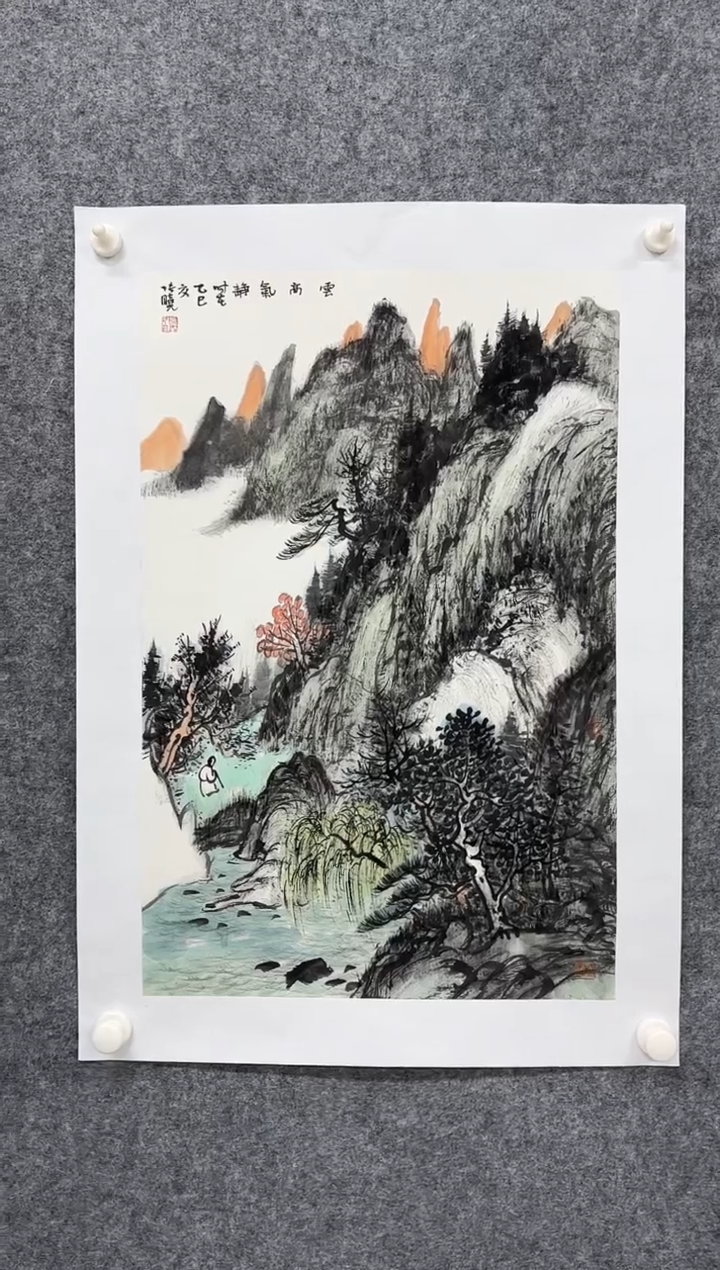 国画DH-ZX老师绘画作品