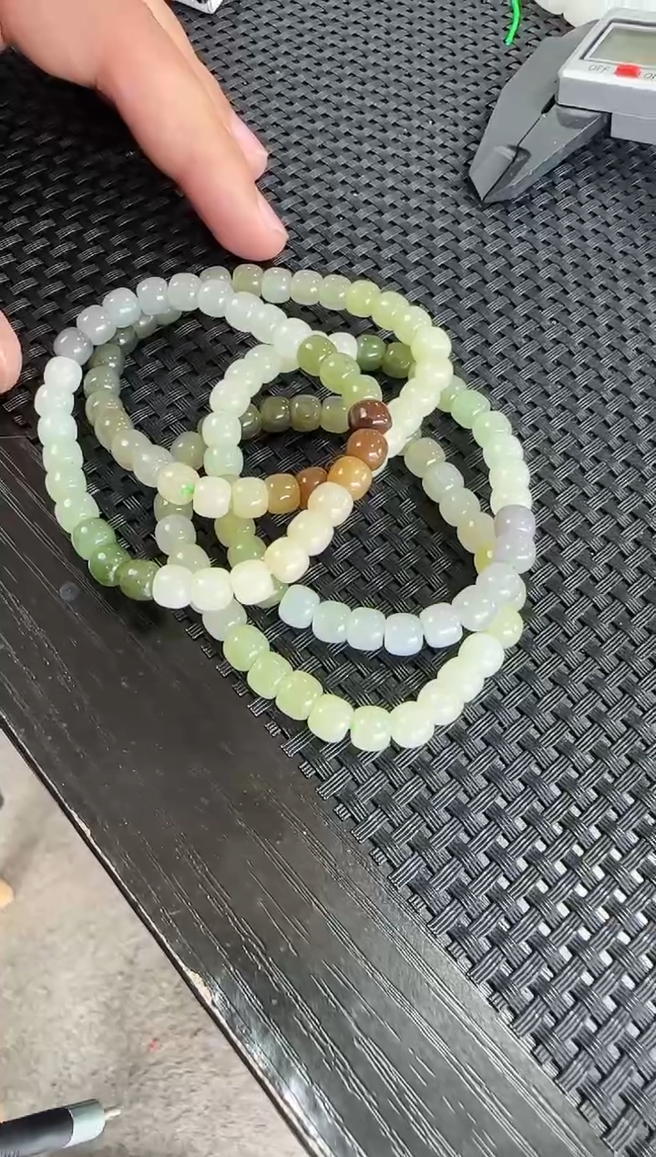 【闪购商品】和田玉手串未镶嵌多宝手串