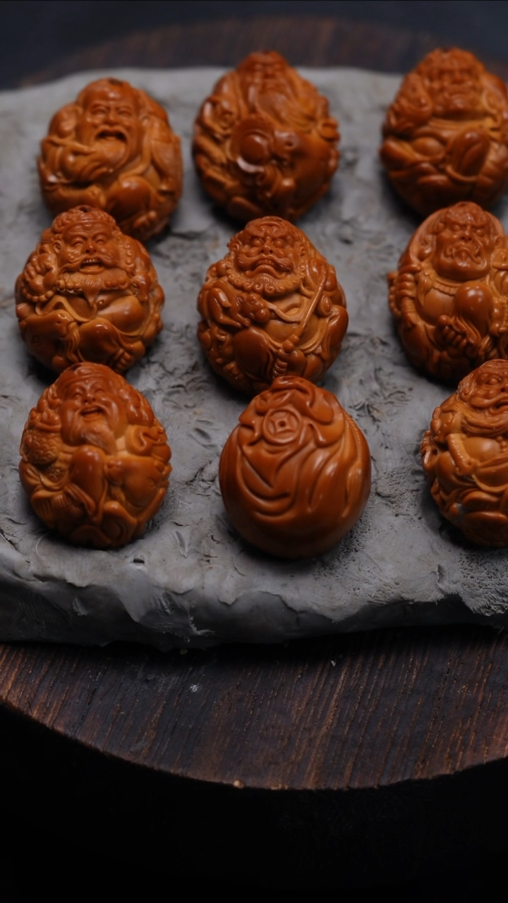 橄榄核手串/手链孟*腾橄榄核