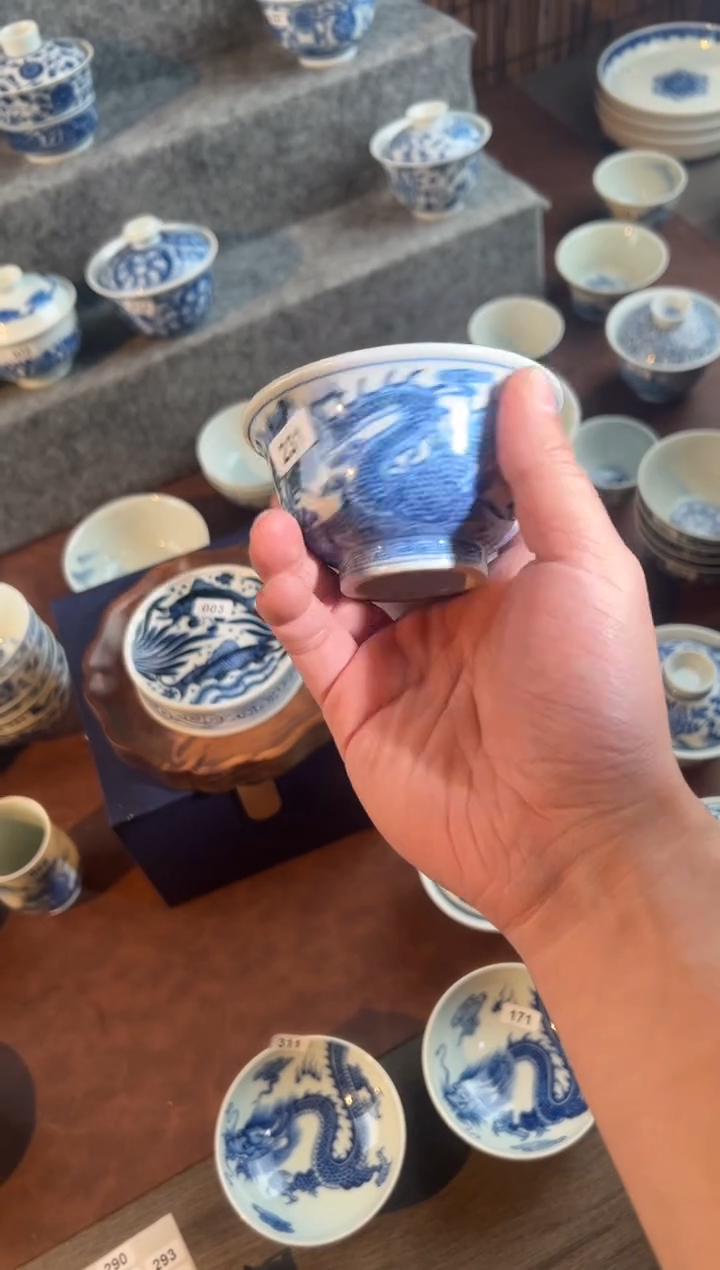 【闪购商品】231景德镇手工手绘茶具