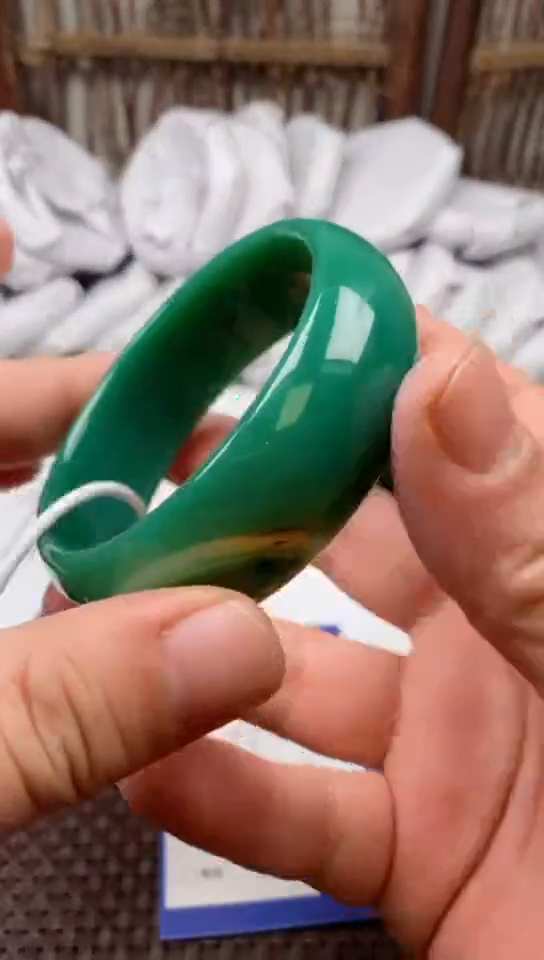 【闪购商品】玛瑙/玉髓手镯未镶嵌183-61/2多样性发货看清圈口下单