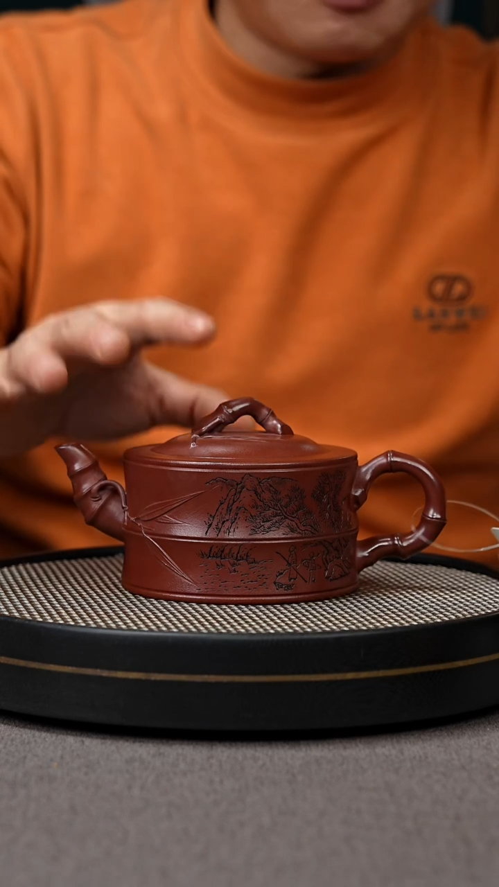 【闪购商品】紫砂茶壶宜兴原矿手工紫砂壶