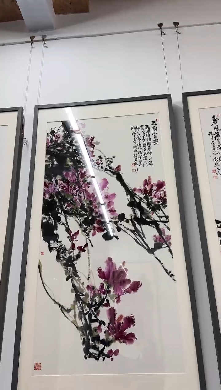 【闪购商品】国画绘画作品-8平尺