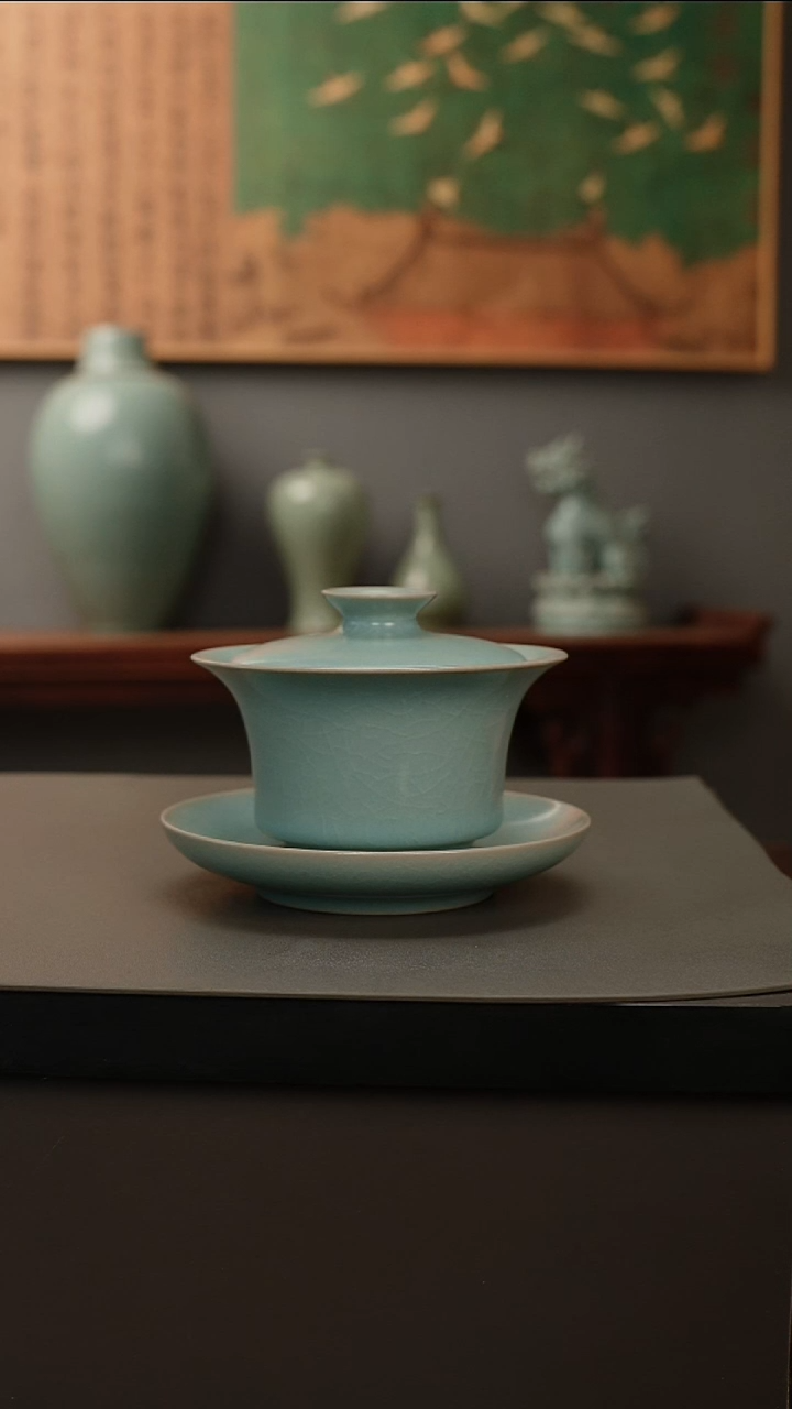 杯原产地原矿  马蹄三才    