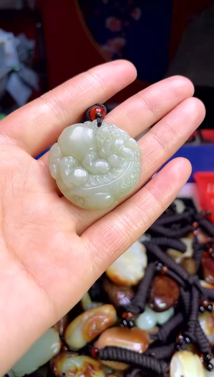 【闪购商品】和田玉颈饰未镶嵌123