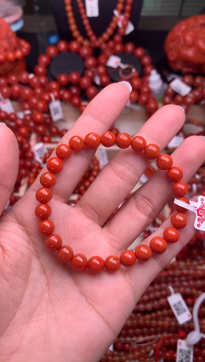 【闪购商品】南红玛瑙珠宝奇石未镶嵌7