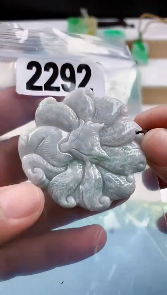 【闪购商品】翡翠挂件未镶嵌天然翡翠吊坠挂件