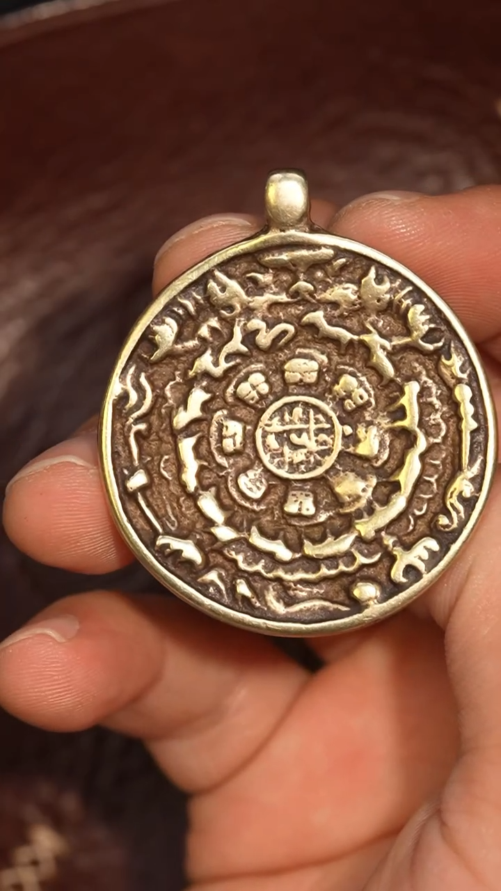 冲赛康胡子哥，九宫八卦牌113