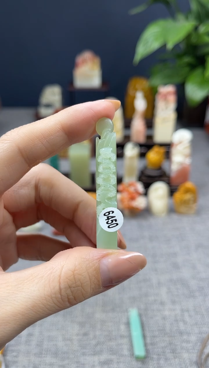 【闪购商品】寿山石印石6450         