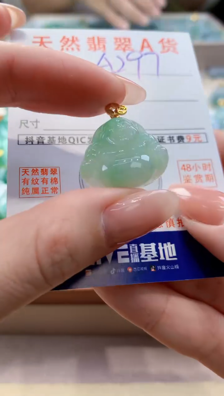 颈饰未镶嵌翡翠天然缅甸a货翡翠