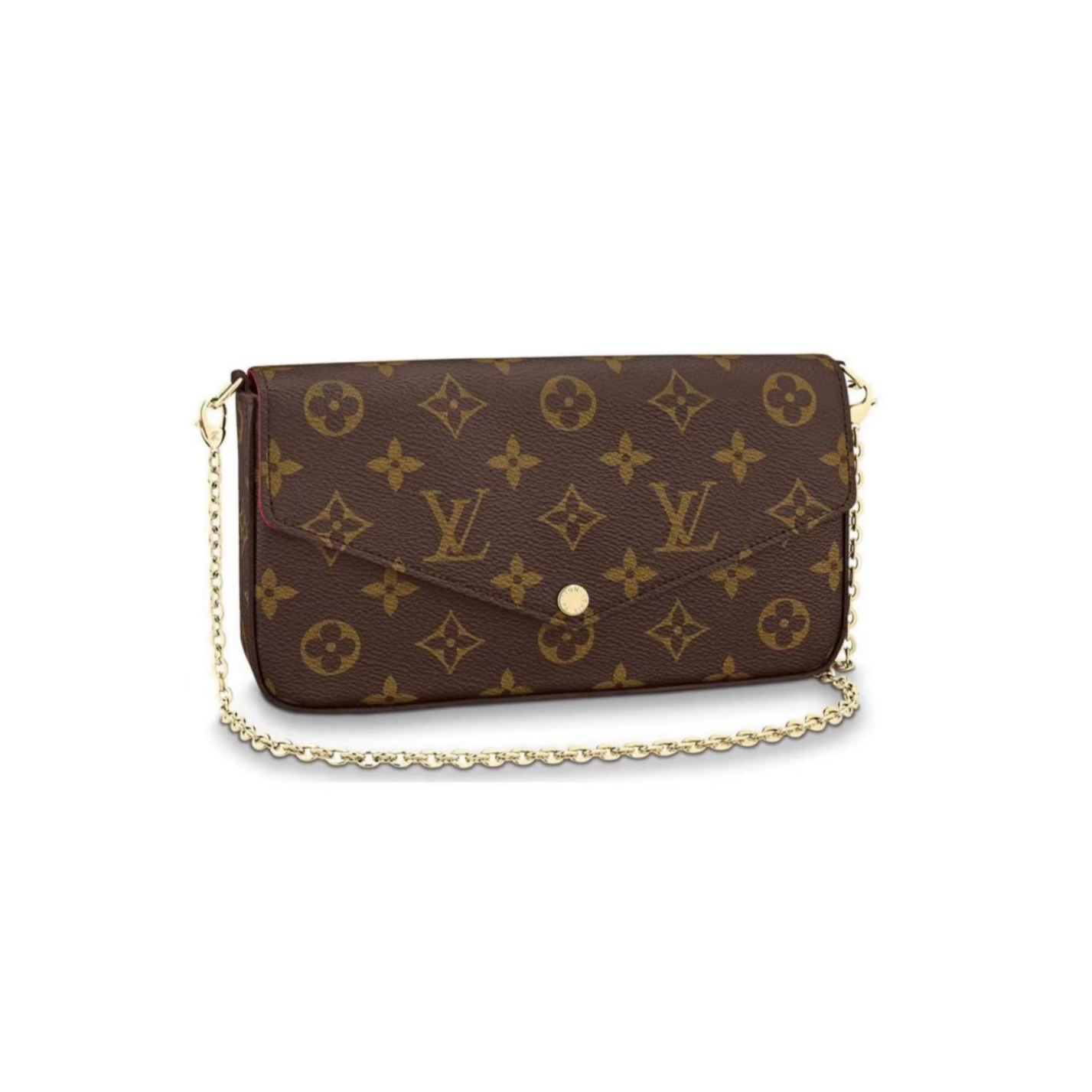 99新 LouisVuitton/路易威登 老花三合一