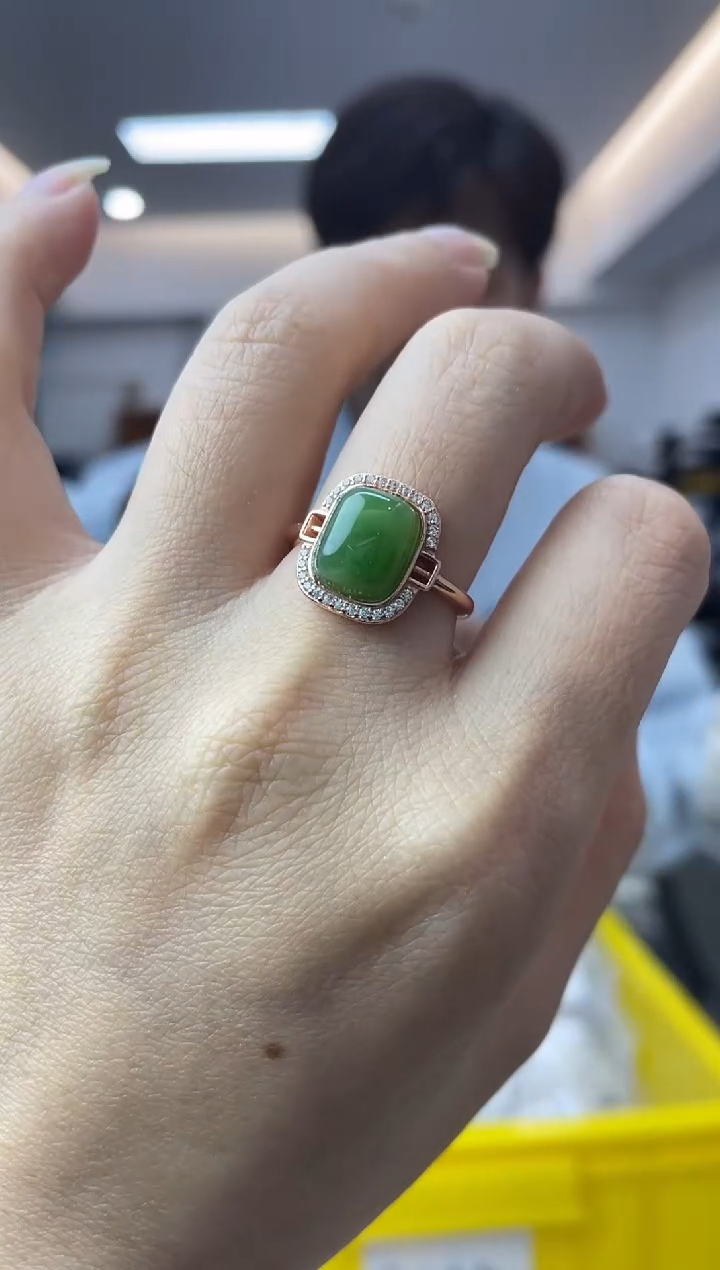 和田玉银S925镶嵌·多样性一件发货