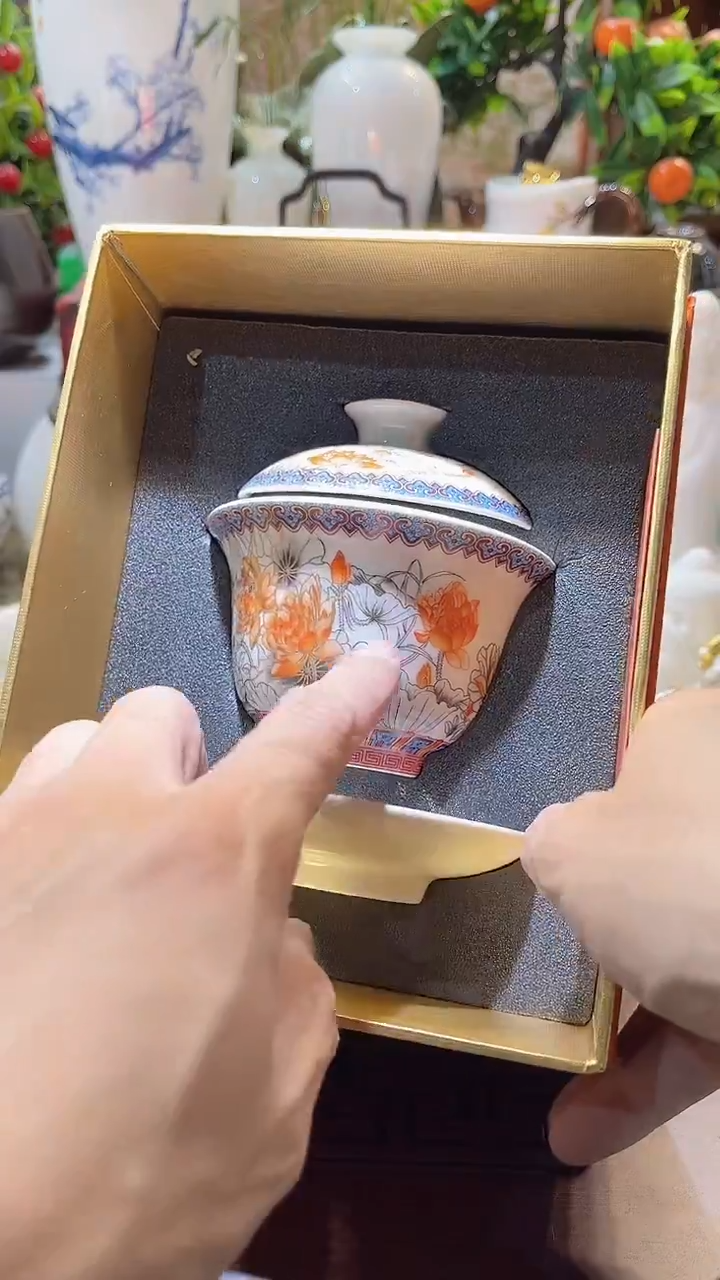 瓷片德艺茶器直播间@@瓷理水墨