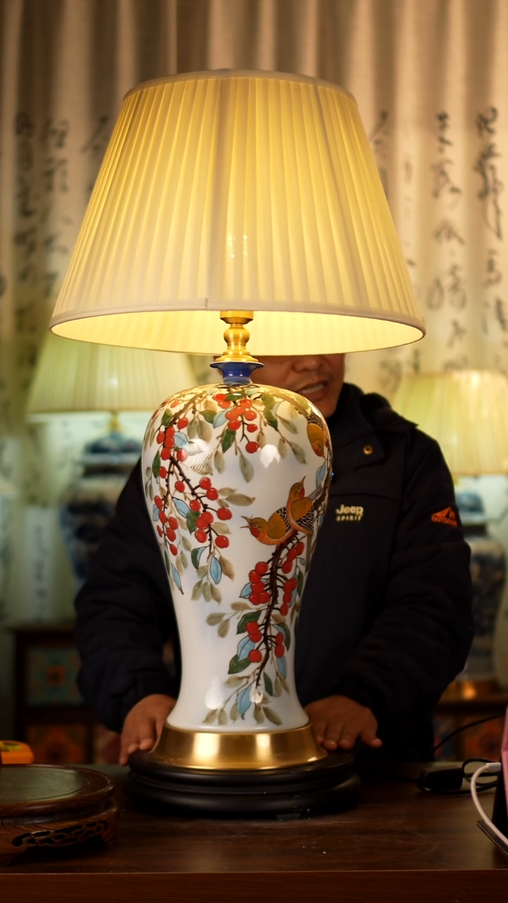 圆形款鸿运当头80cm