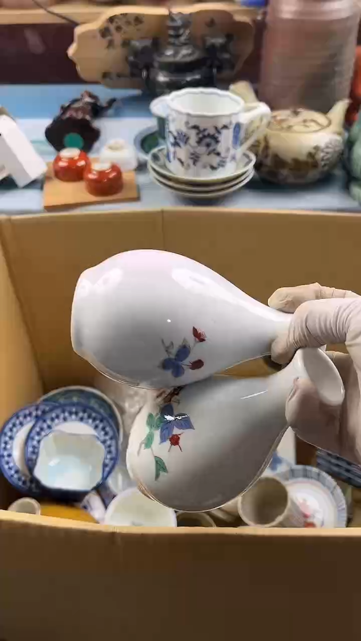 瓷片夏*英歌瓷器满19.9包邮