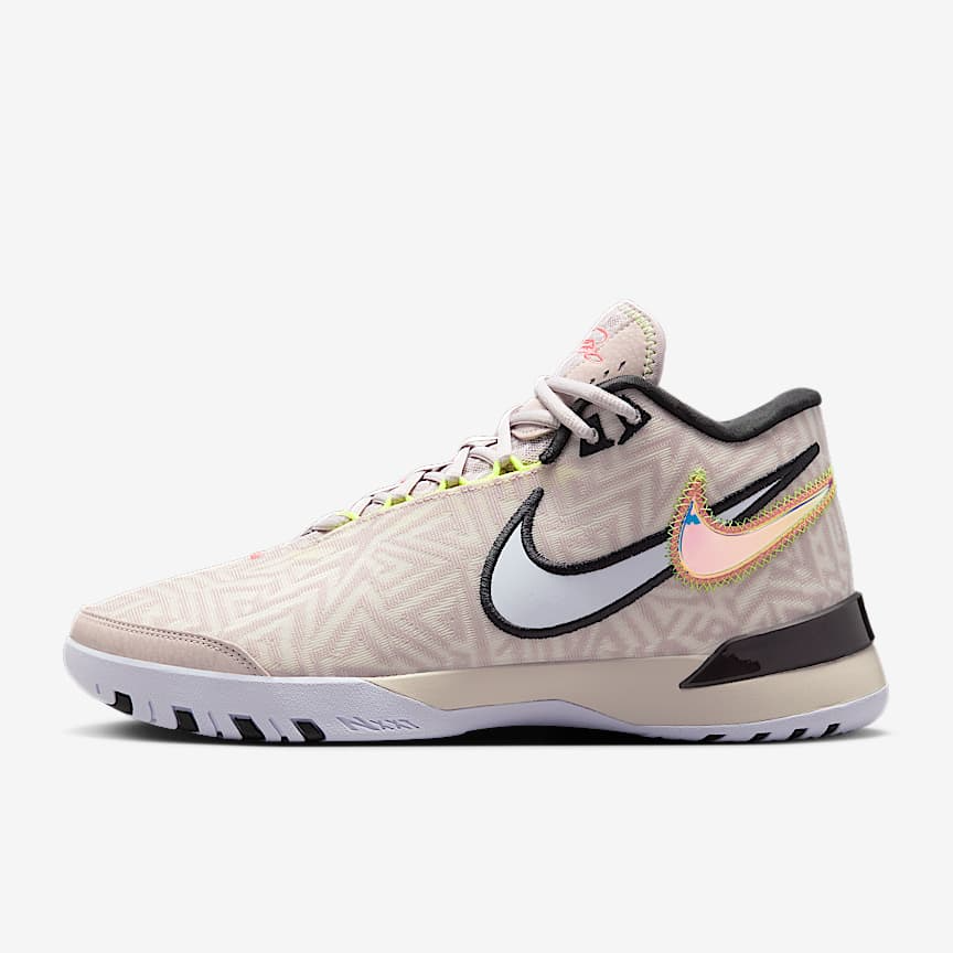 NIKE耐克【呼】男鞋LBJ NXXT GENISUS EP詹姆斯篮球鞋HF0711-005