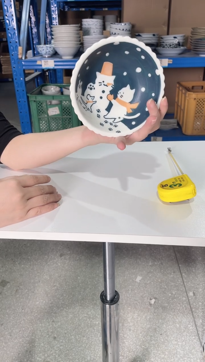 陶瓷2支5.5英寸深碟