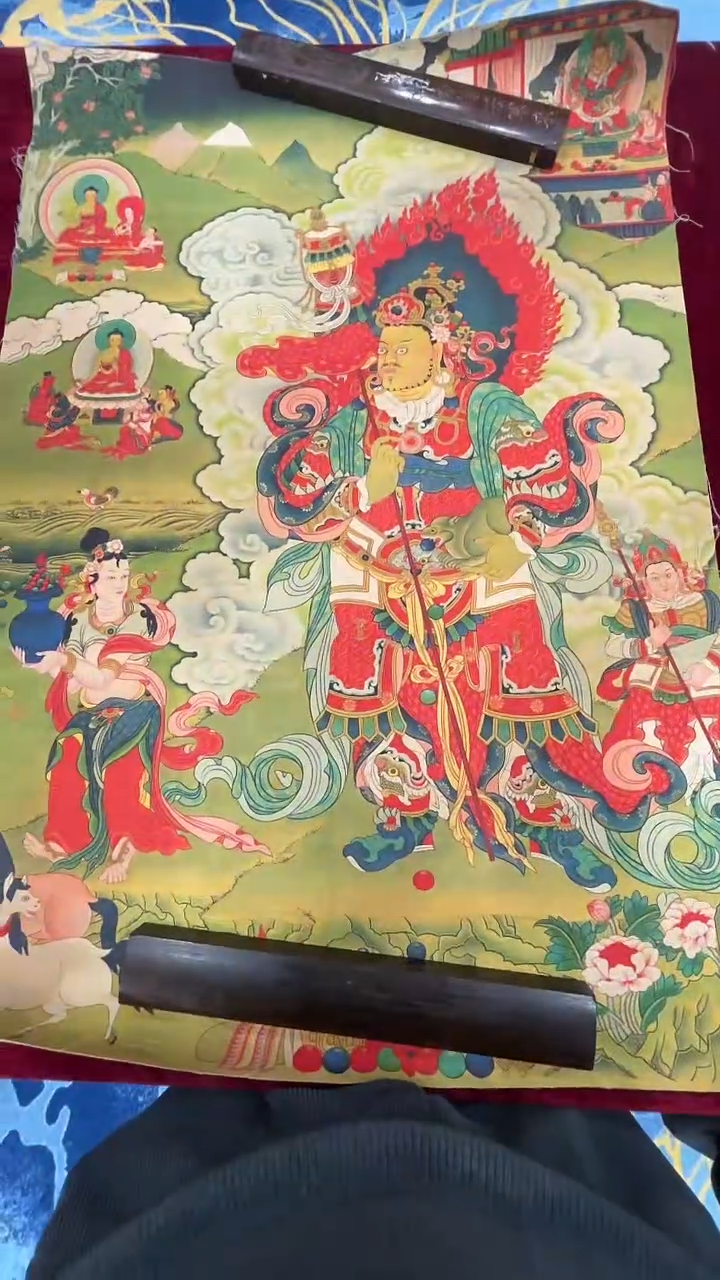 卷轴画唐卡16069
