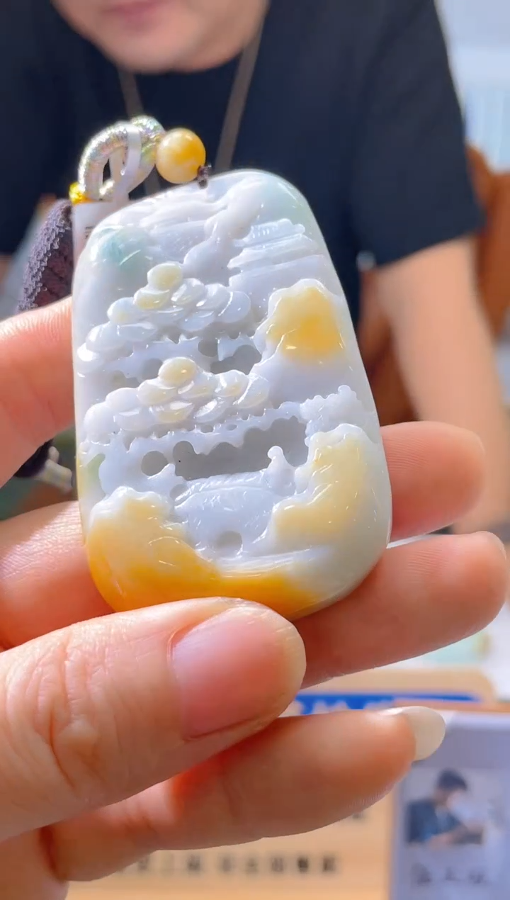 【闪购商品】定制翡翠未镶嵌ZY25021910