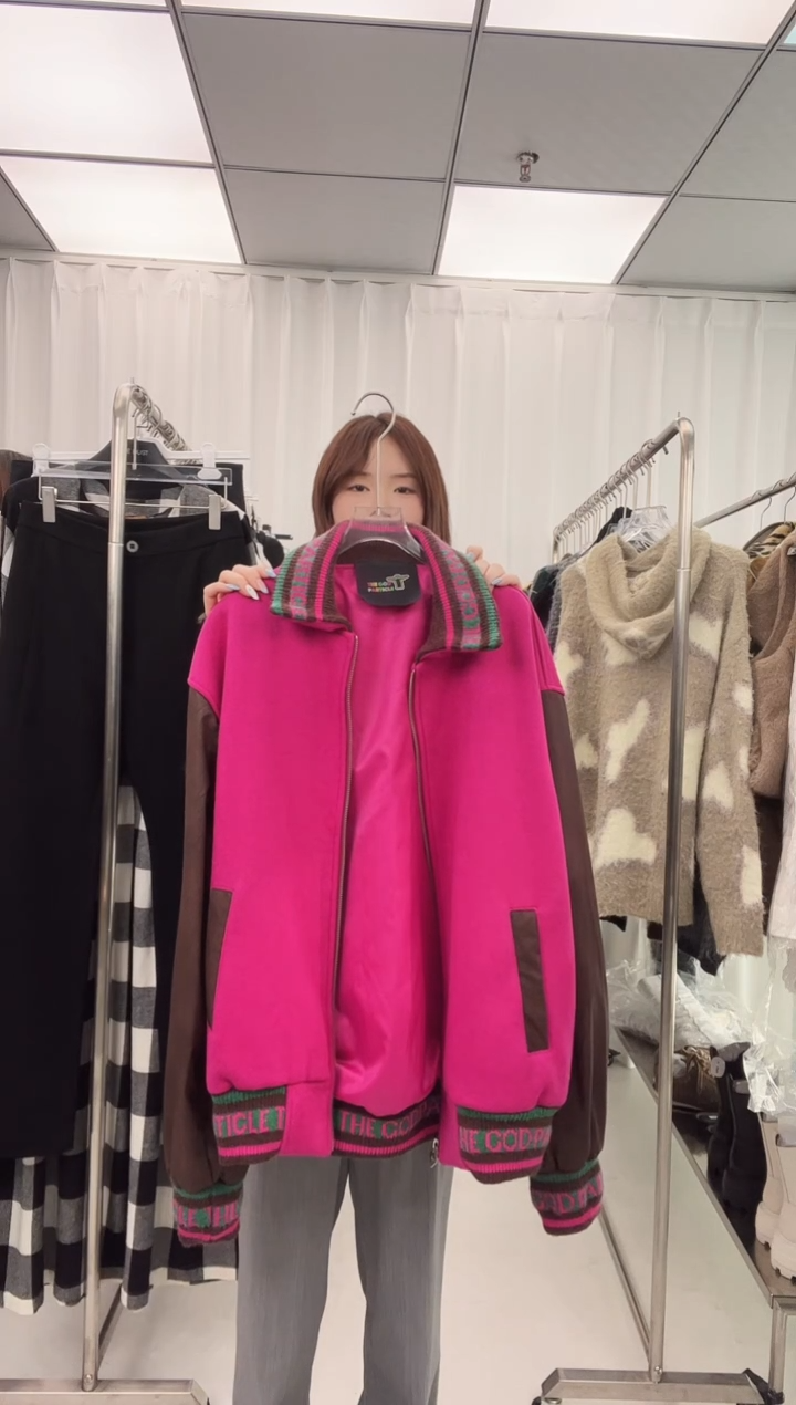 福福077    夹克外套 厚款的   一口价  