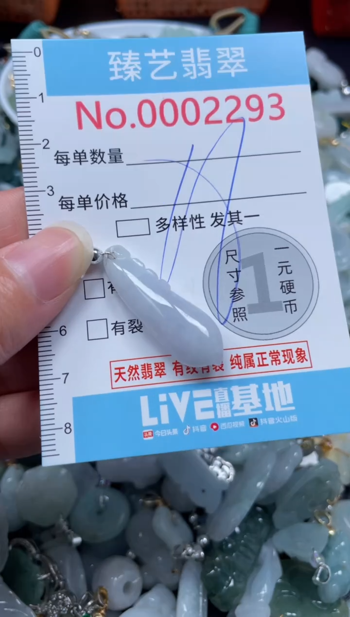 颈饰未镶嵌翡翠2293