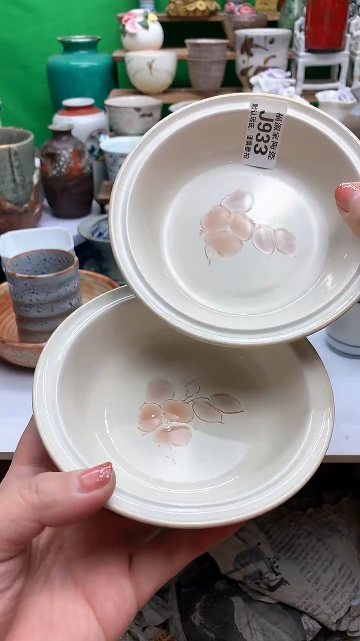 【闪购商品】盖碗海外回流瓷器