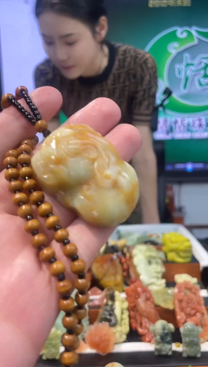 【闪购商品】岫玉吊坠未镶嵌·